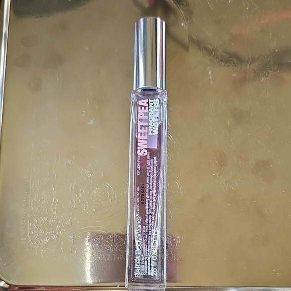 Bath & Body Works Other - New Bath & Body Works Sweet Pea Fragrance Mist - .28 Fl oz Spray Fragrant Waters